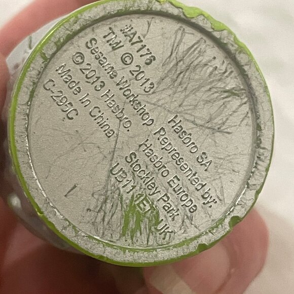 Sesame Street Lot: Abby Cadabby Toy For Parts, display only & Elmo, Oscar, Grovr - Picture 14 of 16